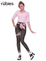 50's Jean Adult Leggings 1950s