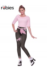 50's Jean Adult Leggings 1950s