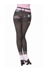 50's Jean Adult Leggings 1950s