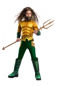Aquaman Deluxe Child Costume