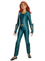Mera Aquaman Deluxe Child Costume