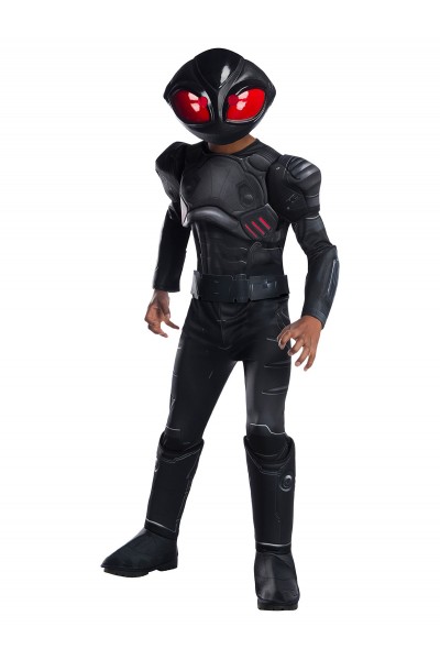 Black Manta DC Comics Deluxe Child Costume