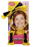 Emma Wiggle Headband & Shoe Bows for Child