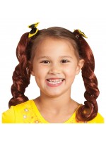 Emma Wiggle Pigtails With Bows - Accessory