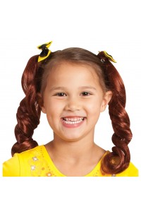 Emma Wiggle Pigtails With Bows - Accessory
