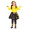 Child Emma Wiggle Yellow Costume Top