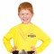Child Emma Wiggle Yellow Costume Top