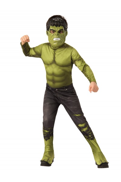 Hulk Classic Boy's Costume