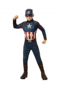 Captain America Child Costume