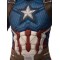 Captain America Boys Deluxe Outfit