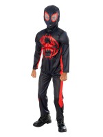 Miles Morales Spider-verse Deluxe Child Costume
