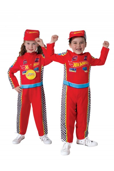 Hot Wheels Racing Suit Book Week