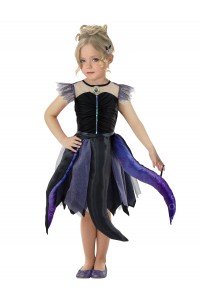 Ursula The Little Mermaid Deluxe Child Costume
