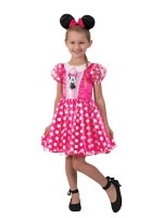 Minnie Mouse Pink Deluxe Child Costume