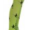 Green Glitter Witch Tights Child