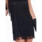 Black Diamond 1920s Flapper Dress