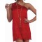 Sexy Ruby Red Dazzle Flapper 1920s Adult Costume