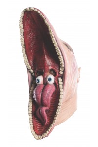 Beetlejuice Barbara Mask for Adult