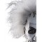 Beeetlejuice Overhead Mask With Hair for Adult