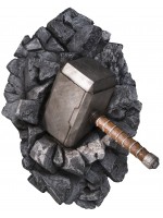 Thor Hammer 3D Wall Art