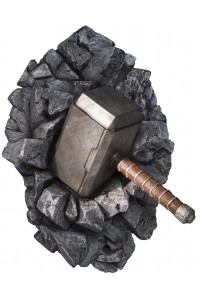 Thor Hammer 3D Wall Art