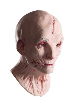 Supreme Leader Snoke Overhead Mask for Adult Star Wars