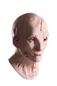 Supreme Leader Snoke Overhead Mask for Adult Star Wars