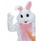 Rabbit Premium Mascot Costume White Animals