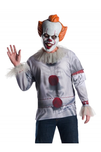 Pennywise 'IT' Movie Top Costume
