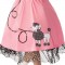 1950's Bopper Girl Child Costume