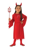 Red Devil Girls Costume