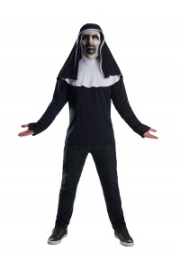 The Nun Careers Costume Adult Top