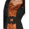 Orange & Black Witch Adult Costume