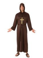 Monk Opp Costume Medieval & Knights