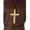 Monk Opp Costume Medieval & Knights