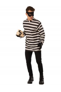 Burglar Adult Costume Halloween