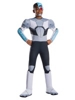 Cyborg Deluxe Child Costume DC Comics