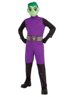 Beast Boy Justice League Classic Child Costume