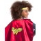 Girls Wonder Woman Cape Set DC Comics