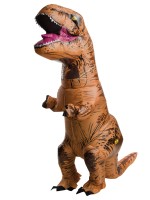 T-Rex Inflatable Teens Costume Jurassic World