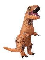 T-Rex Inflatable Plus Size Adult Costume Jurassic World
