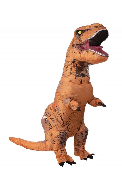 T-Rex Inflatable Plus Size Adult Costume Jurassic World