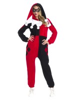 Harley Quinn Onesie Adult Jumpsuit Suicide Squad