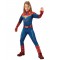 Deluxe Girl Captain Marvel Kids Suit