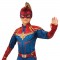 Deluxe Girl Captain Marvel Kids Suit
