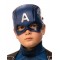 Deluxe Captain America Costume for Boys
