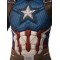 Deluxe Captain America Costume for Boys