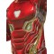 Iron Man Red Deluxe Child Costume