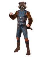 Rocket Raccoon Guardians of the Galaxy Deluxe Adult Costume