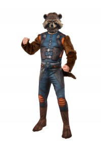 Rocket Raccoon Guardians of the Galaxy Deluxe Adult Costume